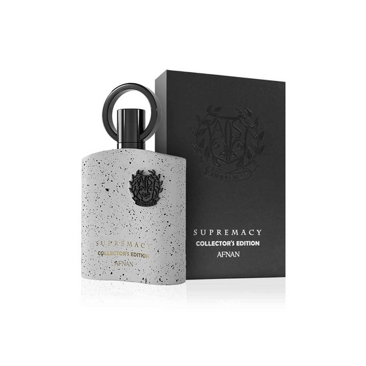 Afnan Supremacy Collector’s Edition Eau de Parfum 100ml Flakon in Goldoptik nebst edler Verpackung