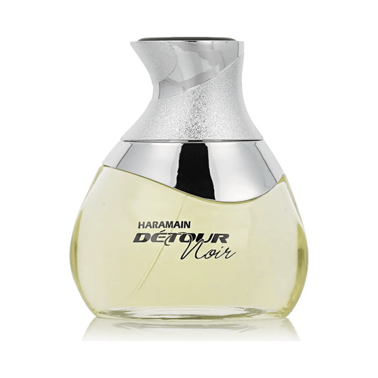 Al Haramain Détour Noir Eau de Parfum 100ml – stilvoller Herrenduft in dunklem Flakon
