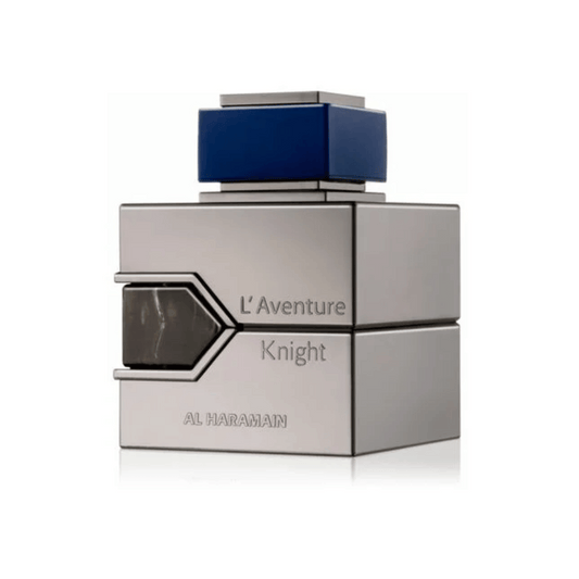 Al Haramain L’Aventure Knight Eau de Parfum 100 ml Flakon Vorderansicht