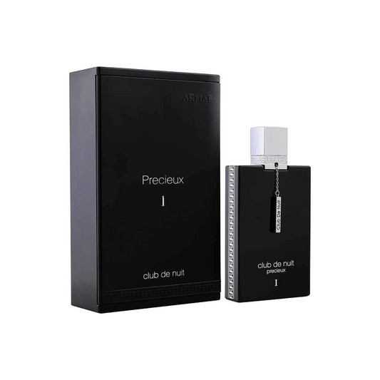 Armaf Club de Nuit Precieux I Extrait de Parfum 55 ml – Unisex Duft mit schwarzer Verpackung hochwertig
