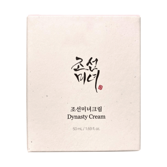 Beauty of Joseon Dynasty Cream 50ml – nährende Gesichtspflege mit traditioneller Rezeptur
 verpackung