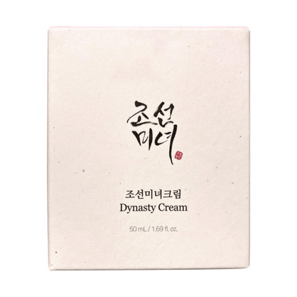 Beauty of Joseon Dynasty Cream 50ml – nährende Gesichtspflege mit traditioneller Rezeptur
 verpackung