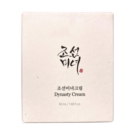 Beauty of Joseon Dynasty Cream 50ml – nährende Gesichtspflege mit traditioneller Rezeptur
 verpackung