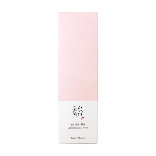 Beauty of Joseon Ginseng Essence Water 150ml – revitalisierendes Gesichtswasser mit Ginseng Verpackung pink