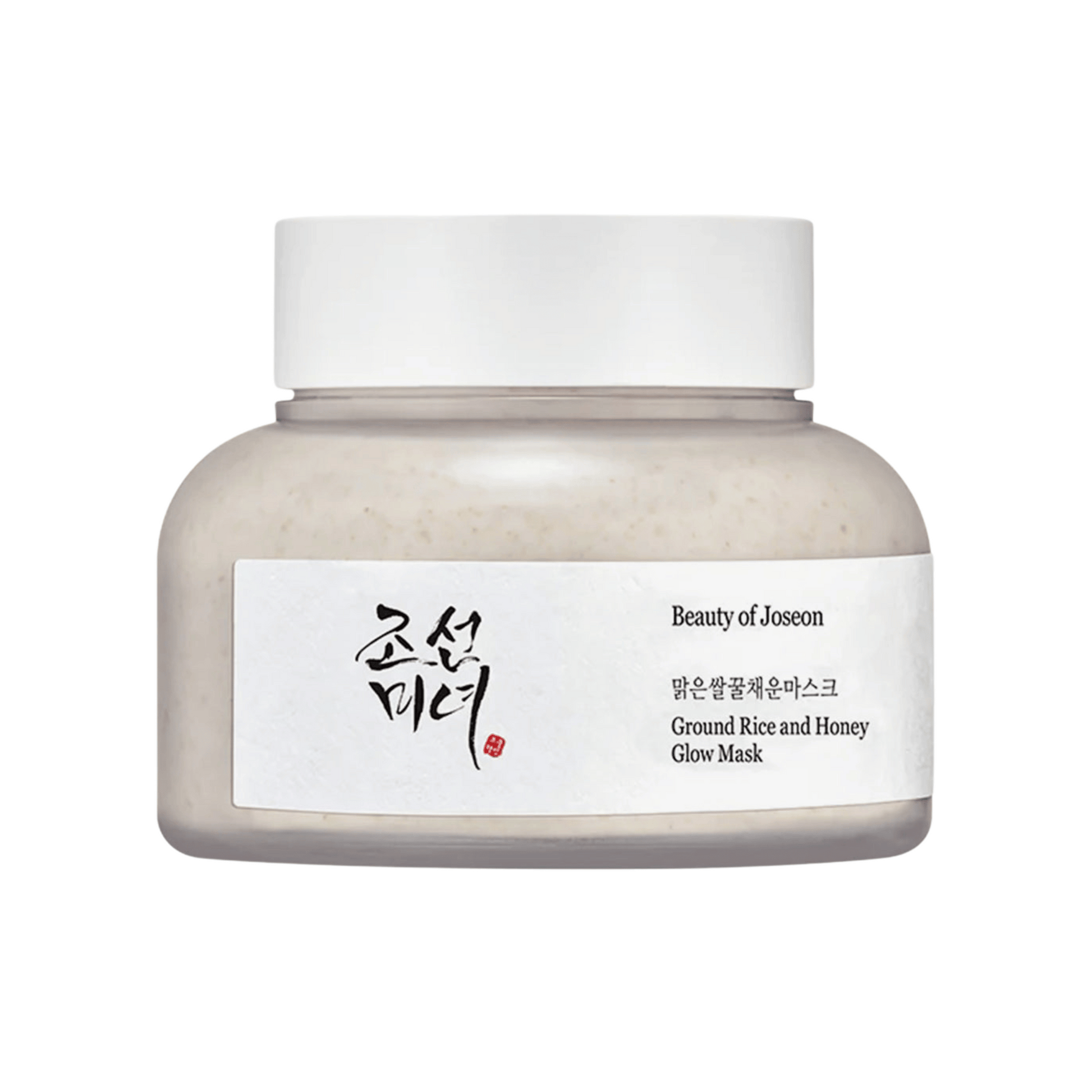 Beauty of Joseon Ground Rice and Honey Glow Mask 150ml mit natürlicher Reispuder-Textur
