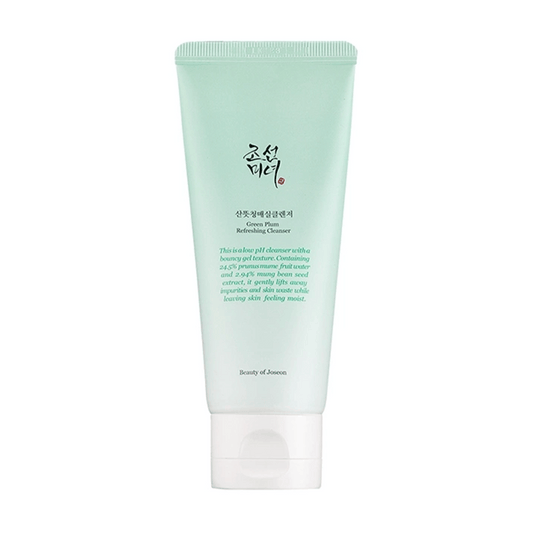 Beauty of Joseon Green Plum Refreshing Cleanser 100ml – milder Reinigungsschaum mit Pflaume
