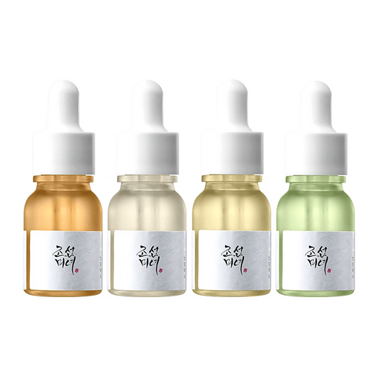 Beauty of Joseon Hangbang Serum Discovery Kit mit vier Mini-Seren à 10 ml
