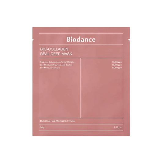 Biodance Bio Collagen Real Deep Mask – luxuriöse Tuchmaske mit Anti-Aging-Formel