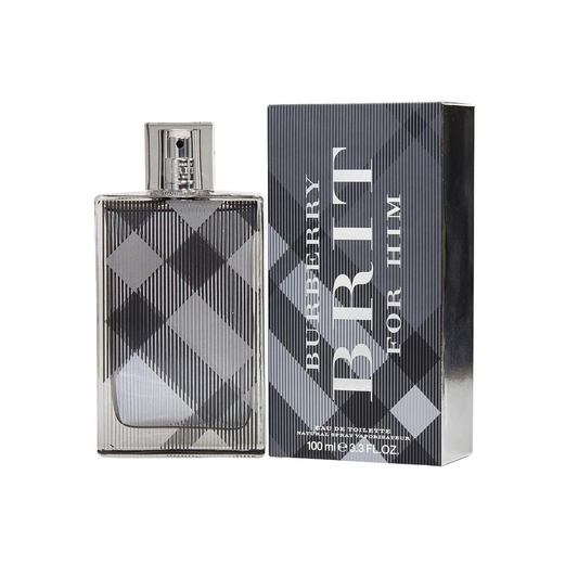 Burberry Brit for Men Eau de Toilette 100 ml Flakon
