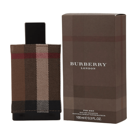 Burberry London Eau de Toilette 100 ml für Herren – eleganter Duftklassiker