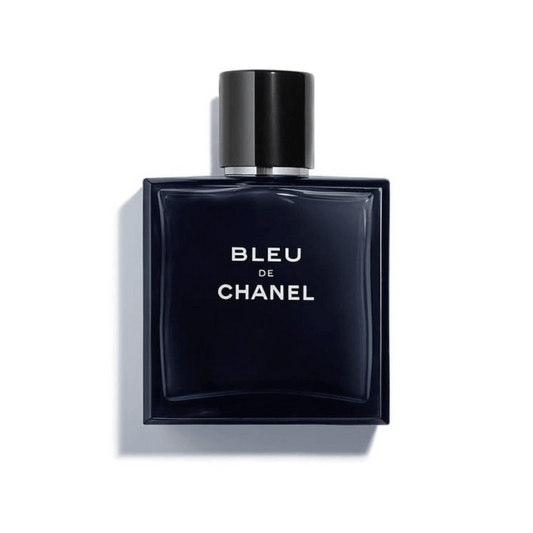 Eleganter Flakon von Chanel Bleu de Chanel Eau de Toilette
