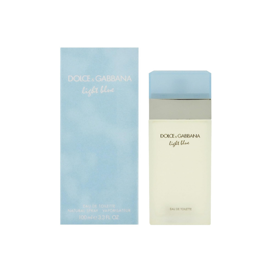 Dolce & Gabbana Light Blue Eau de Toilette 100 ml Damenparfum Flakon

