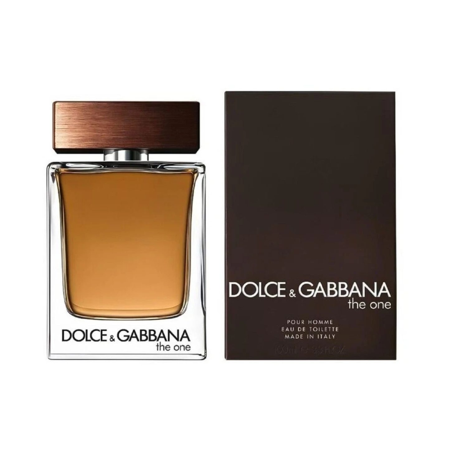 Dolce Gabbana The One for Men Eau de Toilette 100 ml Flakon Herrenduft elegant warm