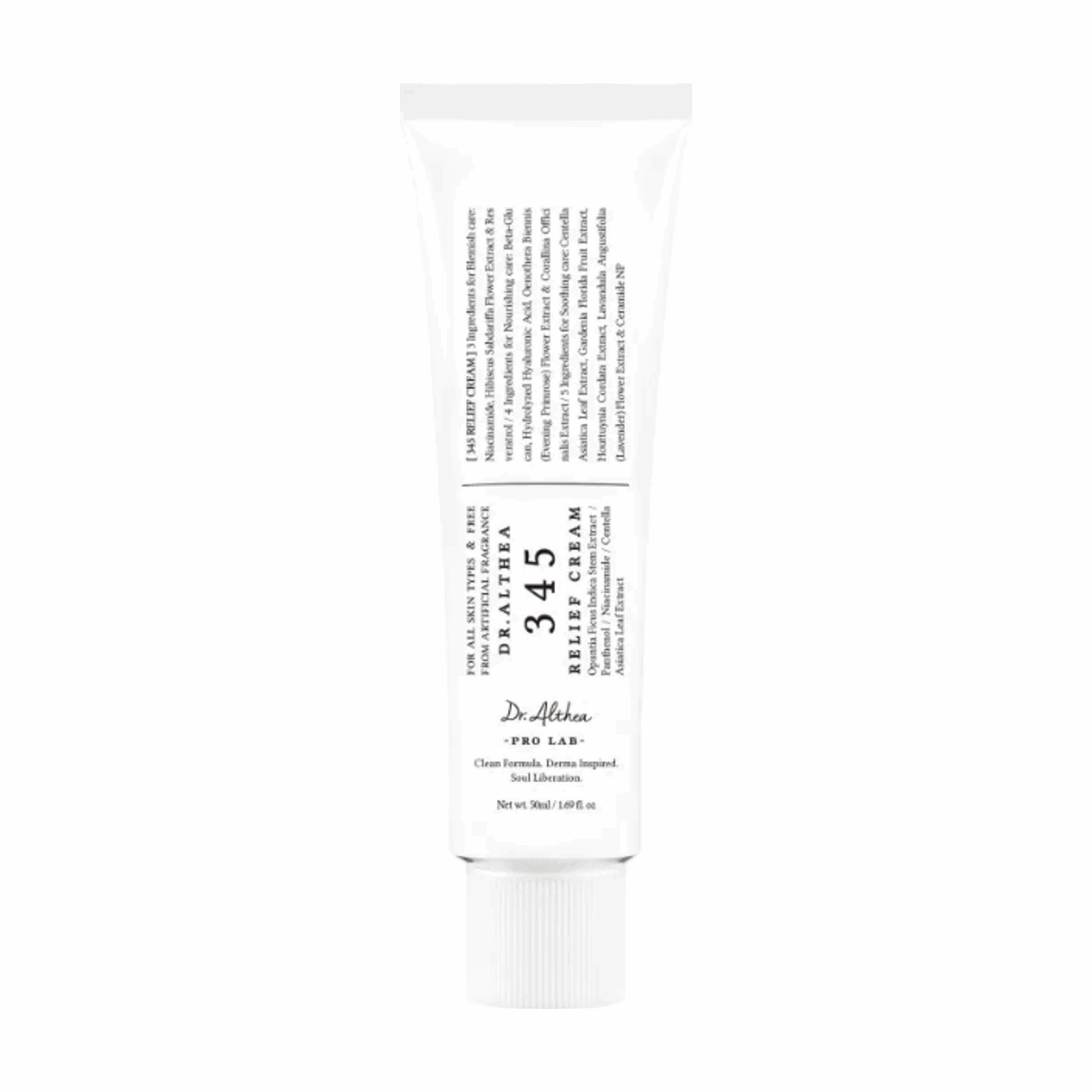 Frontansicht der Dr. Althea 345 Relief Cream