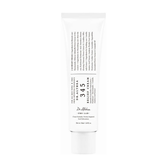 Frontansicht der Dr. Althea 345 Relief Cream