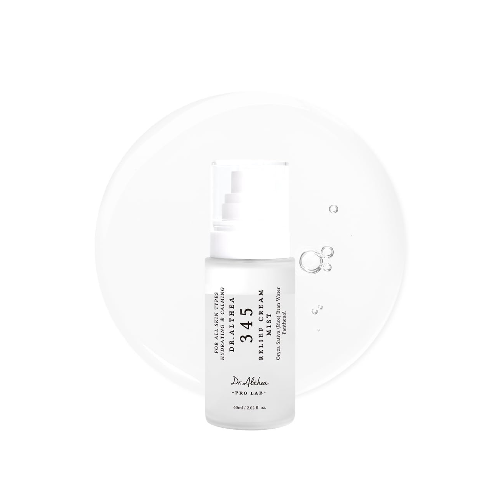 Dr. Althea 345 Relief Cream Mist Gesichtsspray K Beauty Hautpflege
