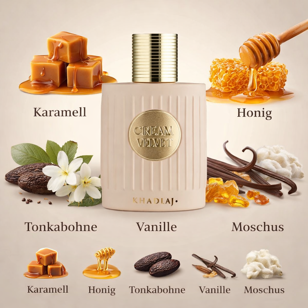 Khadlaj Cream Velvet Eau de Parfum 100 ml