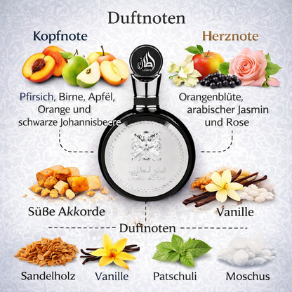 Lattafa Fakhar Lattafa Black Eau de Parfum 100 ml