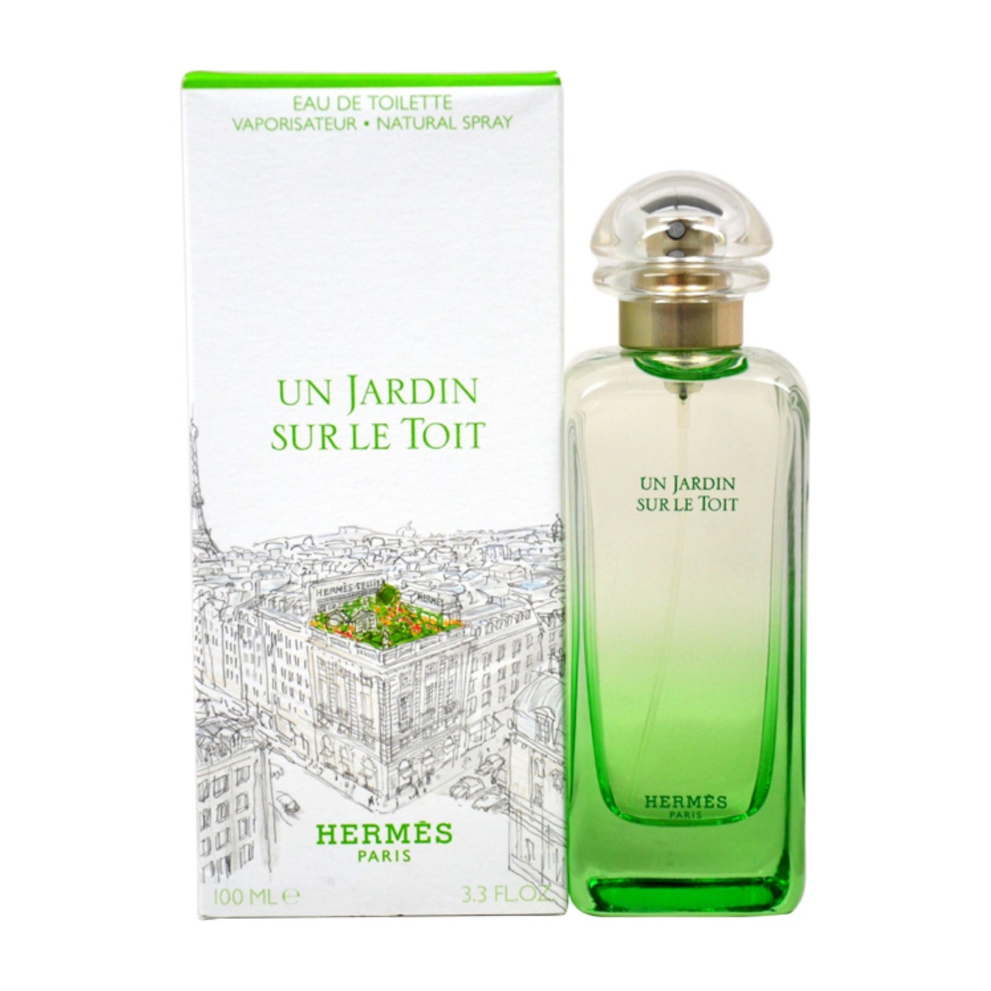 Hermès Un Jardin Sur Le Toit Eau de Toilette 100 ml