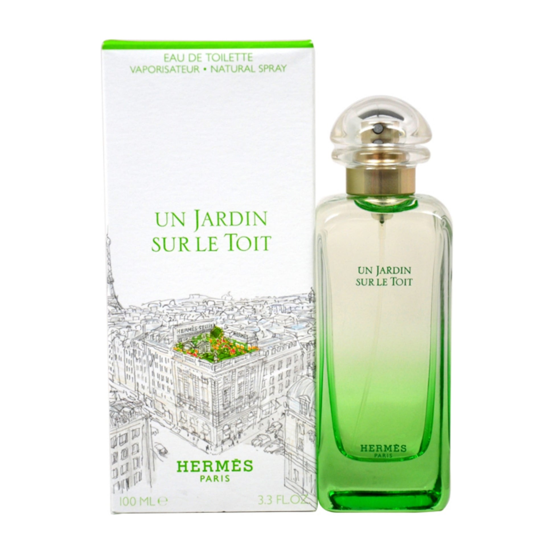 Hermès Un Jardin Sur Le Toit Eau de Toilette 100 ml