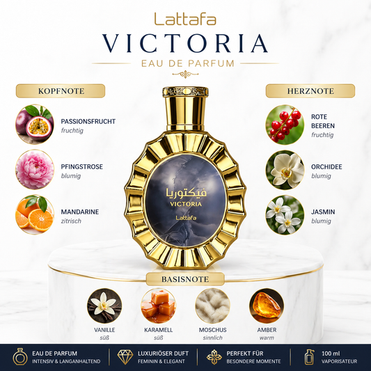 Lattafa Victoria Eau de Parfum 100ml