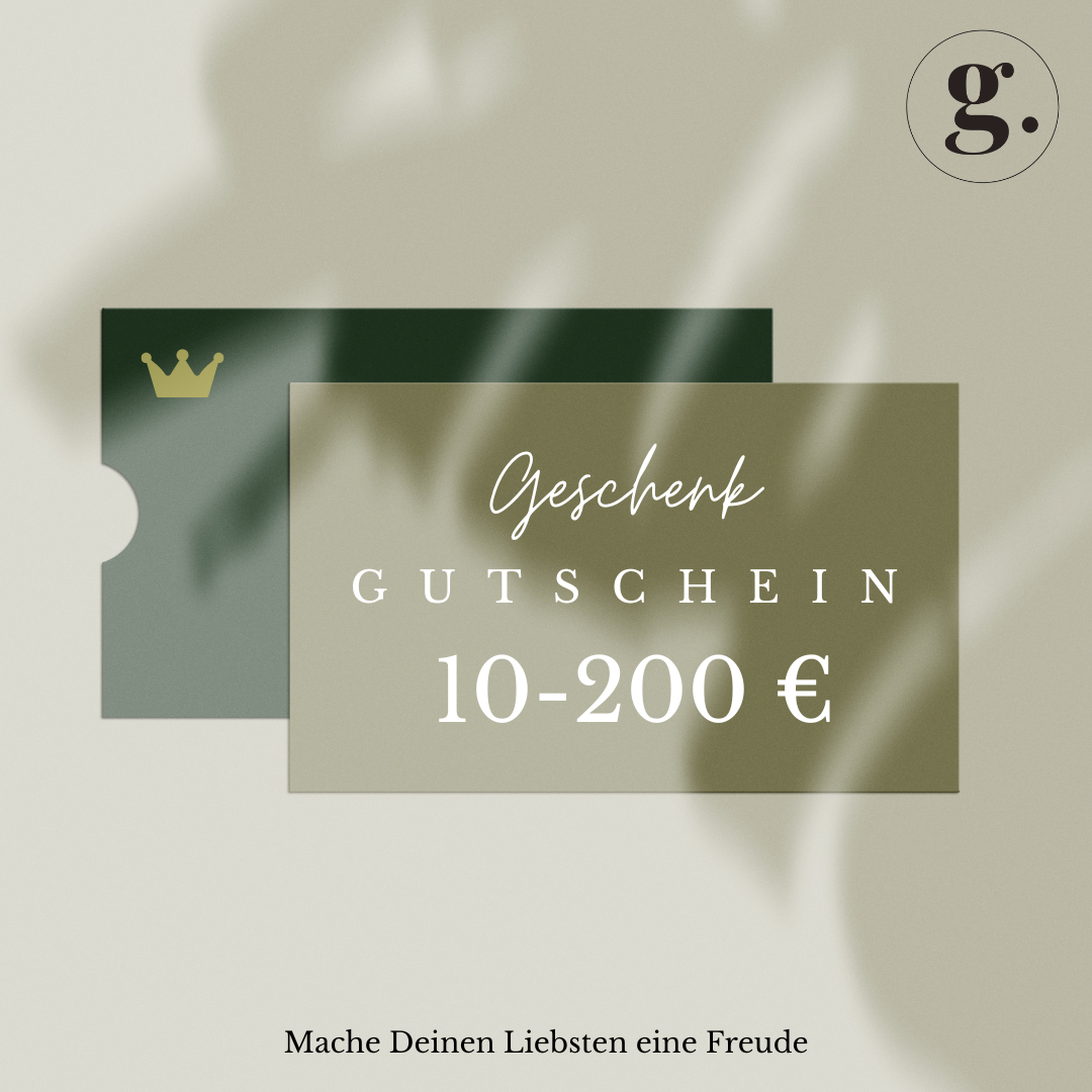GESCHENKGUTSCHEIN