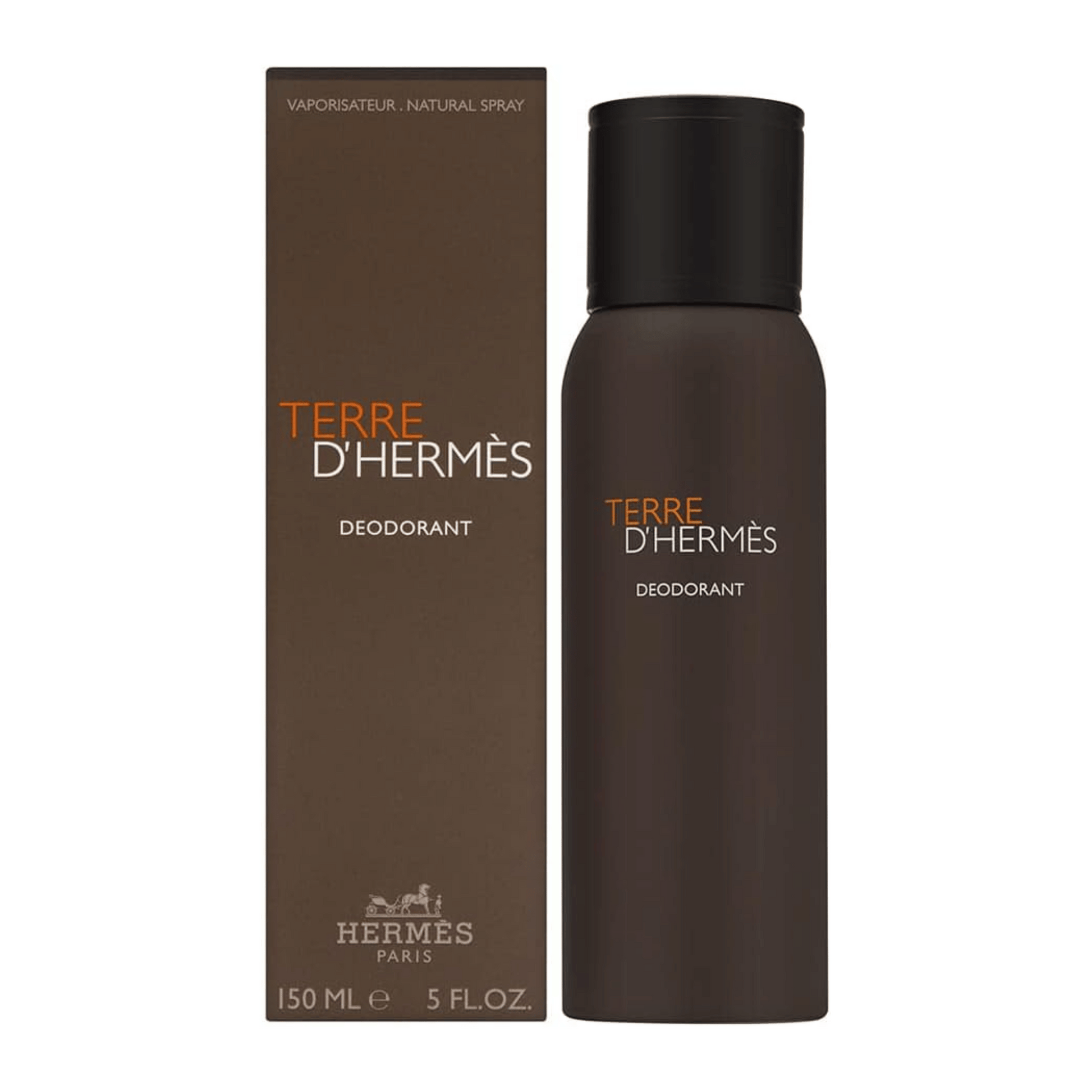 Verpackung des Hermès Terre d’Hermès Deodorants
