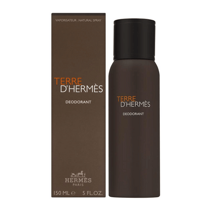 Verpackung des Hermès Terre d’Hermès Deodorants