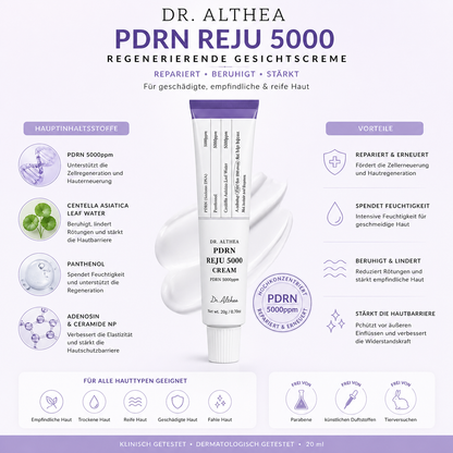 Dr. Althea Reju 5000 Regenerierende Gesichtscreme 20 ml