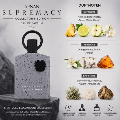 Afnan Supremacy Collector's Edition Eau de Parfum 100ml