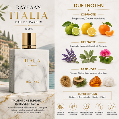 Rayhaan Italia Eau de Parfum 100 ml