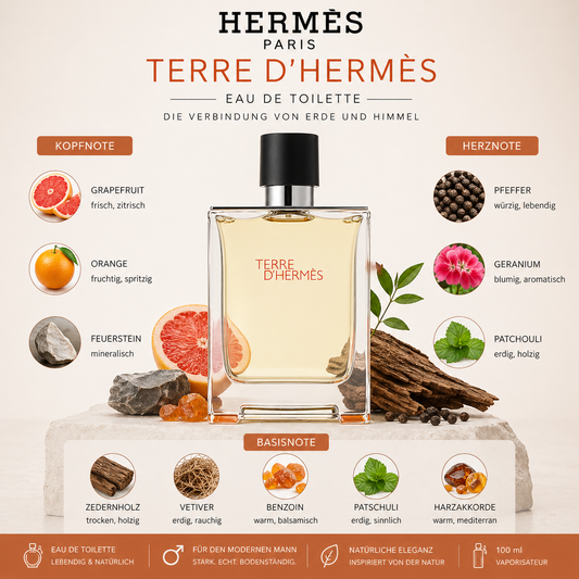 Hermès Terre d'Hermès Eau de Toilette 100ml