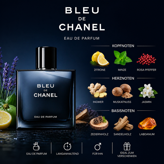 Bleu de Chanel Eau de Parfum
