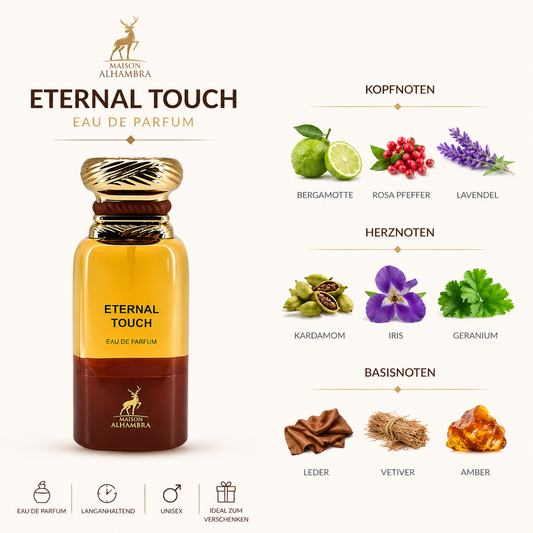 Maison Alhambra Eternal Touch Eau de Parfum 80ml