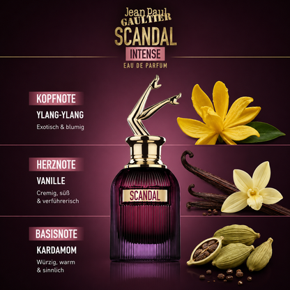 Jean Paul Gaultier Scandal Intense Eau de Parfum 50ml