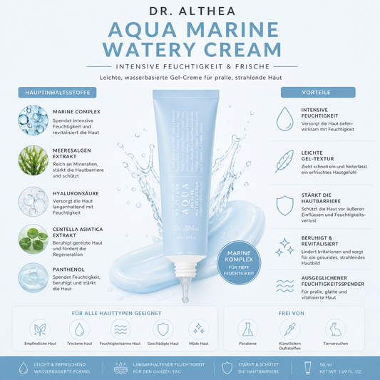Dr. Althea Aqua Marine Watery Cream 50 ml