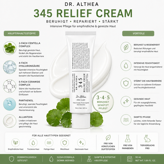 Dr. Althea 345 Relief Cream 50 ml