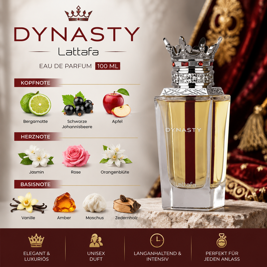 Lattafa Dynasty Eau de Parfum 100 ml