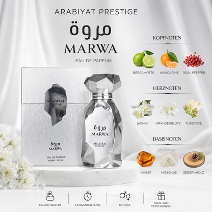 Arabiyat Prestige Marwa Eau de Parfum 100ml