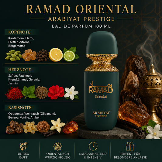 Arabiyat Prestige Ramad Oriental Eau de Parfum 100ml