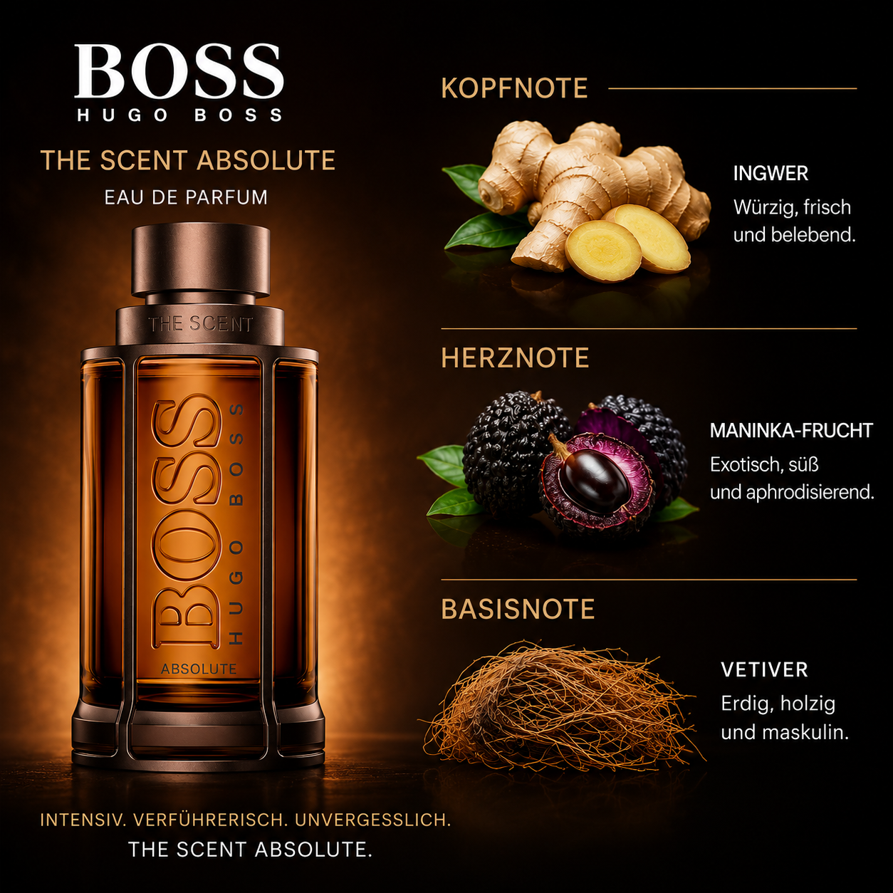 Hugo Boss The Scent Absolute Eau de Parfum