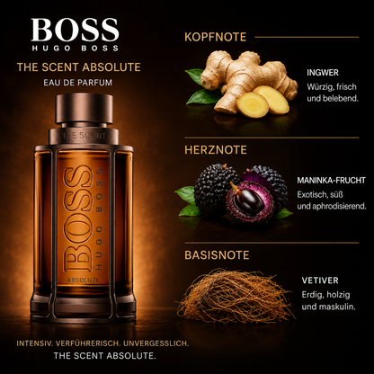 Hugo Boss The Scent Absolute Eau de Parfum
