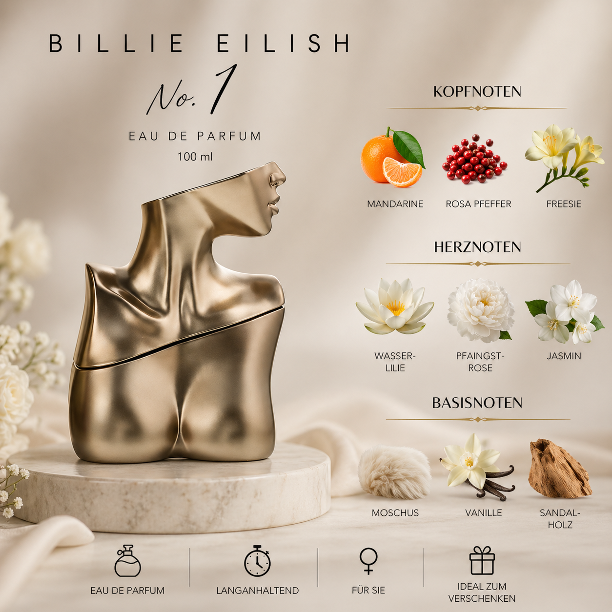 Billie Eilish No 1 Eau de Parfum 100 ml