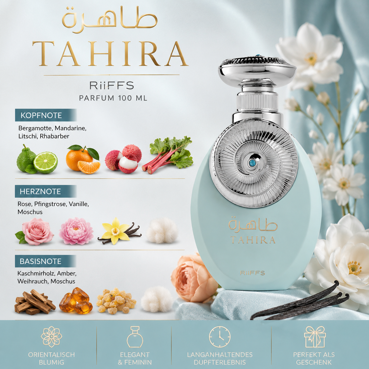 Riiffs Tahira Parfum Extrait de Parfum 100 ml