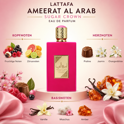 Lattafa Ameerat Al Arab Sugar Crown Eau de Parfum 100 ml