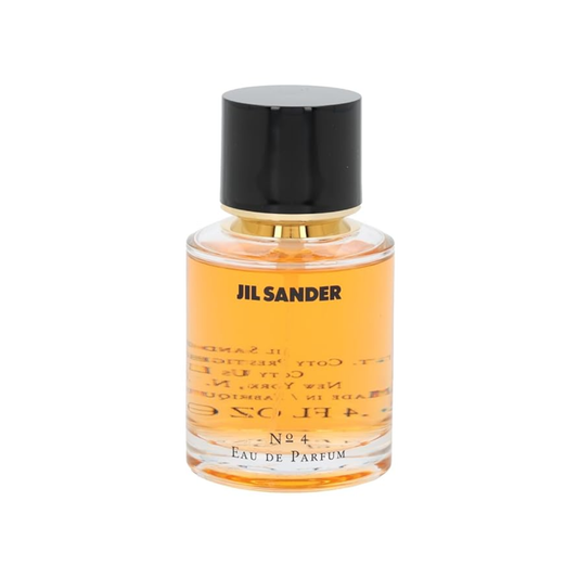 Jil Sander No. 4 Eau de Parfum 100 ml Flakon