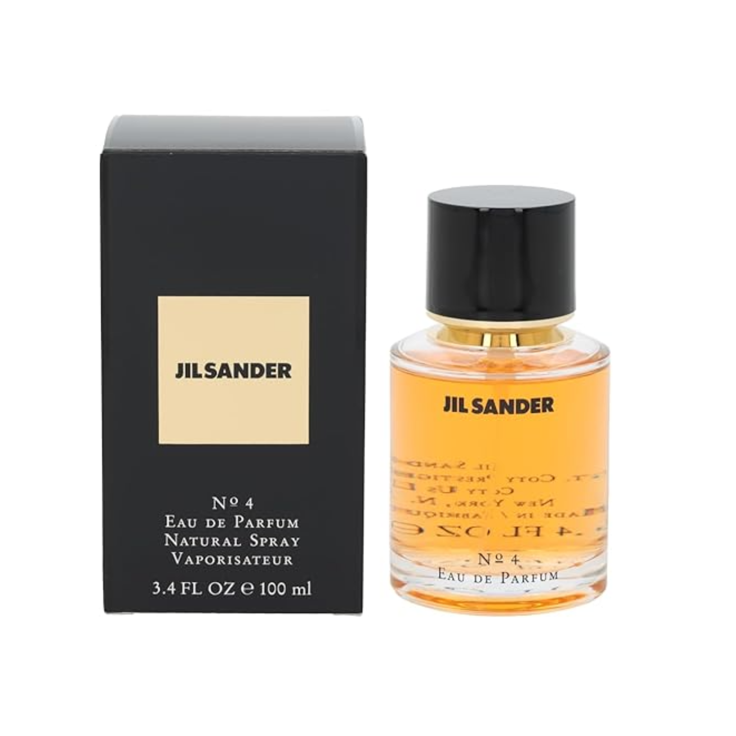 Klassischer orientalischer Damenduft Jil Sander No. 4