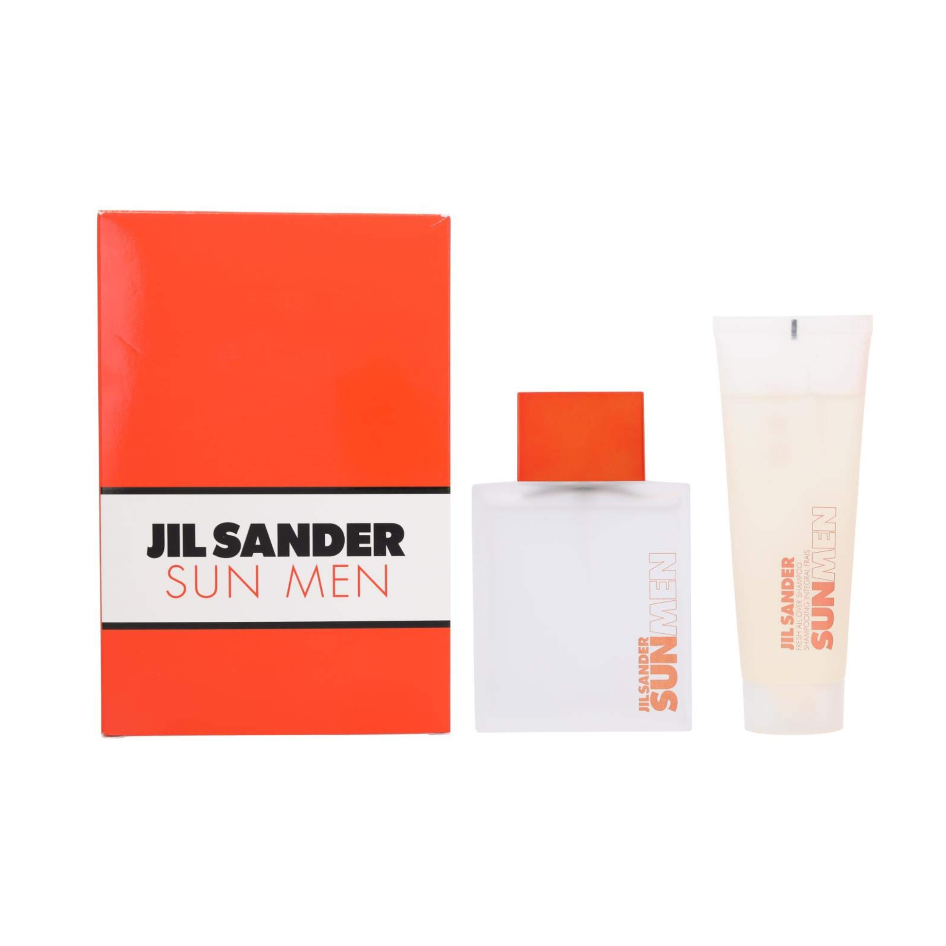 Jil Sander Sun Men Set Eau de Toilette 75ml und Shower Gel 75ml