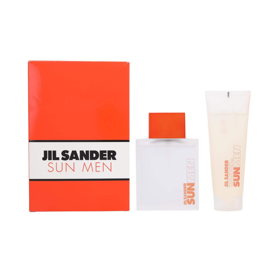 Jil Sander Sun Men Set Eau de Toilette 75ml und Shower Gel 75ml
