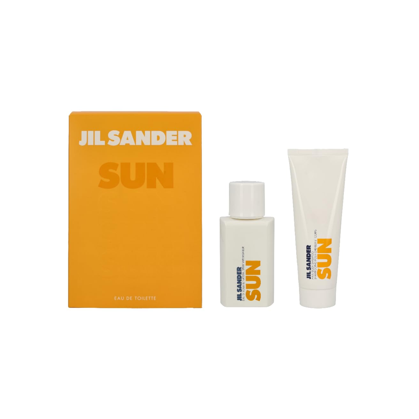 Jil Sander Sun Set Eau de Toilette 75 ml mit Shower Gel 75 ml
